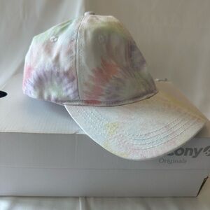 Pink Lilly/New/Pastel/Tie-Dye/Spring/Baseball Cap